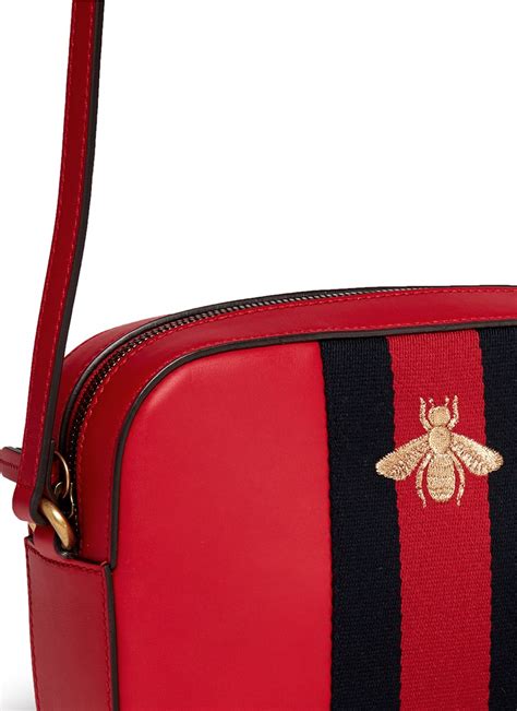 gucci bee crossbody bag handbags with chain|gucci crossbody vintage bag.